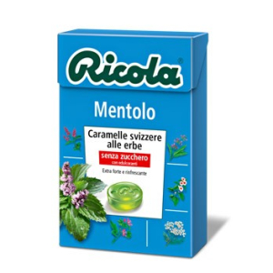 ricola mentolo 50g bugiardino cod: 905912883 