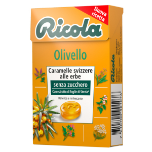 ricola olivello spinoso s/z50g bugiardino cod: 970492649 
