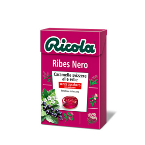 ricola ribes nero 50g bugiardino cod: 905914457 