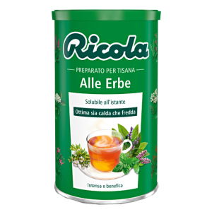 ricola tisana alle erbe 200g bugiardino cod: 905914584 