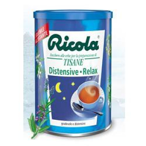 ricola tisana distensive relax bugiardino cod: 905914634 