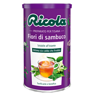 ricola tisana fiori di sambuco bugiardino cod: 926827813 