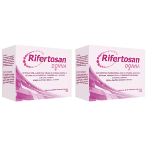 Cerca Offerte di rifertosan donna 30 bustine set da 2 2x105 g polvere per soluzione ora e acquista online