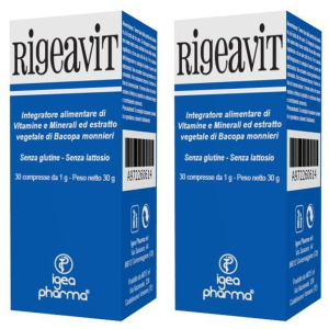 Cerca Offerte di rigeavit 30 compresse set da 2 2x30 pz e acquista online