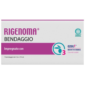 Cerca Offerte di rigenoma bendaggio impregnato con ozoile 5m x 10cm 1 pezzo e acquista online
