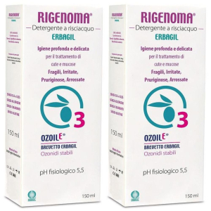 Cerca Offerte di Rigenoma Detergente a Risciacquo 150 ml 2x150 ml Soluzione e acquista online