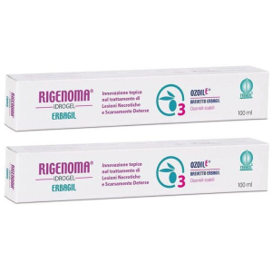 Cerca Offerte di rigenoma idrogel 100 ml 2x100 ml gel e acquista online