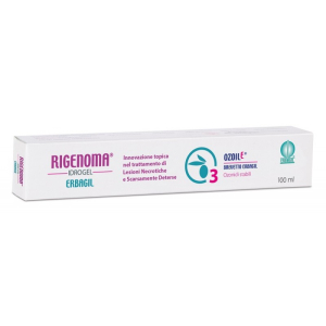 rigenoma idrogel 100ml bugiardino cod: 982816769 