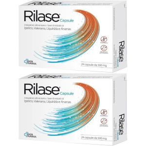 Cerca Offerte di rilase 24 capsule 2x24 pz e acquista online
