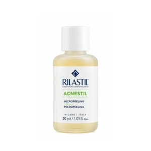 Cerca Offerte di Rilastil acnestil micropeeling lozione esfoliante viso e corpo per brufoli e punti neri 30 ml e acquista online