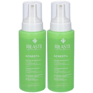 Cerca Offerte di rilastil acnestil mousse detergente 2x300 ml e acquista online