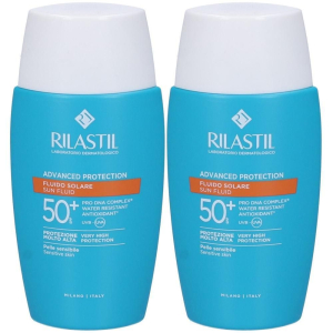 Cerca Offerte di rilastil® advance protection fluido solare spf50+ 2x50 ml e acquista online