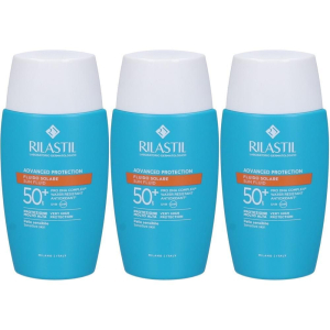 Cerca Offerte di rilastil® advance protection fluido solare spf50+ 3x50 ml e acquista online
