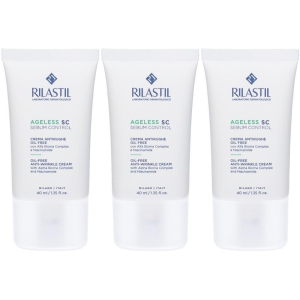 Cerca Offerte di rilastil® ageless sc sebum control crema antirughe oil free 3x40 ml cr e acquista online