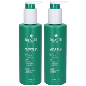 Cerca Offerte di rilastil® ageless sc sebum control gel detergente 2x250 ml e acquista online