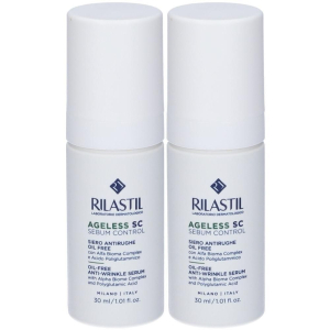 Cerca Offerte di rilastil® ageless sc sebum control siero antirughe 2x30 ml gel e acquista online