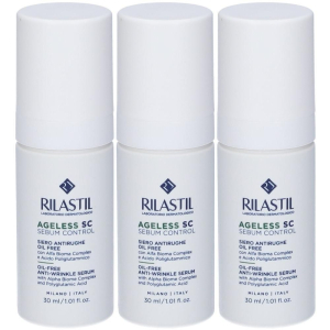 Cerca Offerte di rilastil® ageless sc sebum control siero antirughe 3x30 ml gel e acquista online