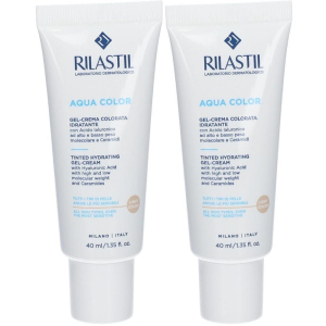 Cerca Offerte di Rilastil Aqua Color Gel-Crema Colorata Idratante Light 1 St e acquista online