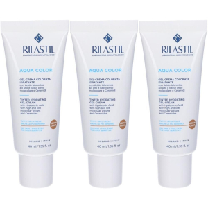 Cerca Offerte di rilastil® aqua colorata gel crema medium 3x1 st e acquista online