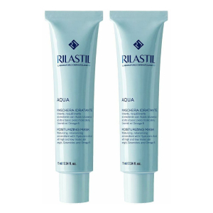 Cerca Offerte di rilastil® aqua maschera idratante set da 2 2x75 ml schiuma e acquista online