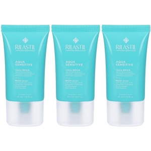 Cerca Offerte di Rilastil aqua sensitive crema ricca 3x40 ml e acquista online