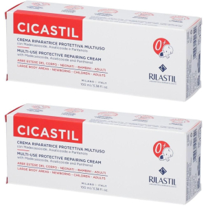 Cerca Offerte di rilastil cicastil crema riparatrice protettiva 2x100 ml e acquista online