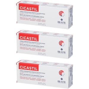 Cerca Offerte di rilastil cicastil crema riparatrice protettiva 3x100 ml e acquista online