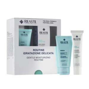 Cerca Offerte di rilastil cofanetto idratazione delicata 1 rilastil aqua detergente 50 ml + 1 rilastil aqua sensitive crema leggera 40 ml e acquista online