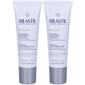Cerca Offerte di rilastil® d-clar maschera illuminante intensiva 2x30 ml e acquista online