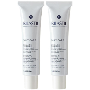 Cerca Offerte di rilastil® daily care crema viso esfoliante 2x75 ml e acquista online