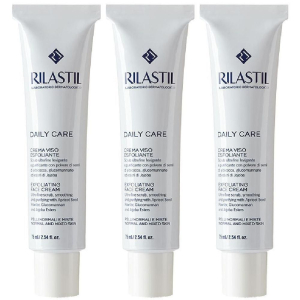 Cerca Offerte di rilastil® daily care crema viso esfoliante 3x75 ml e acquista online