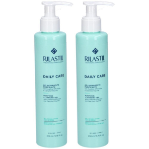 Cerca Offerte di rilastil® daily care gel detergente nuova formula 2x200 ml e acquista online