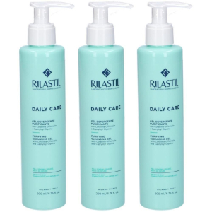 Cerca Offerte di rilastil® daily care gel detergente nuova formula 3x200 ml e acquista online