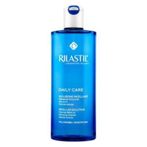 Rilastil daily care soluzione micellare detergente struccante viso occhi 500ml
