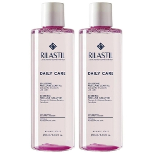 Cerca Offerte di Rilastil® daily care soluzione micellare lenitiva 2x250 ml lozione vis e acquista online