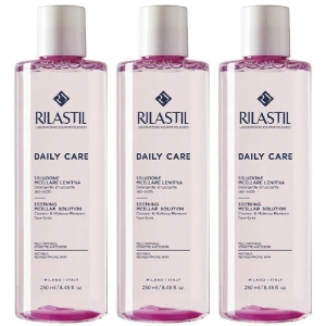 Cerca Offerte di Rilastil® daily care soluzione micellare lenitiva 3x250 ml lozione vis e acquista online