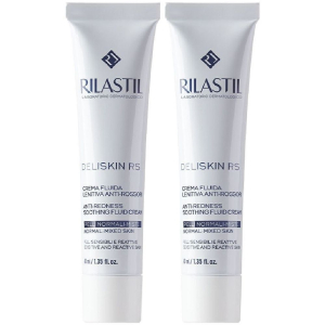 Cerca Offerte di rilastil® deliskin rs crema fluida lenitiva anti-rossori set da 2 2x40 e acquista online