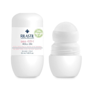 Cerca Offerte di rilastil deo roll-on 48h - deodorante roll-on per ipersudorazione e pelle sensibile, 50 ml e acquista online