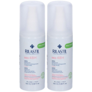 Cerca Offerte di rilastil® deo vapo 48h 2x100 ml spray e acquista online
