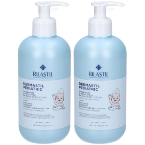 Cerca Offerte di rilastil® dermastil pediatric detergente corpo e capelli 2x400 ml e acquista online