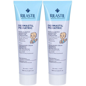 Cerca Offerte di rilastil® dermastil pediatric pasta all´acqua set da 2 2x100 ml e acquista online