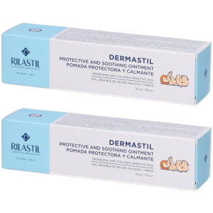 Cerca Offerte di rilastil® dermastil pediatric pomata protettiva lenitiva 2x50 g e acquista online
