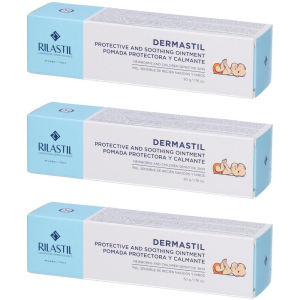 Cerca Offerte di rilastil® dermastil pediatric pomata protettiva lenitiva 3x50 g e acquista online
