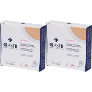Cerca Offerte di rilastil® difesa cipria opacizzante 2x9 g e acquista online