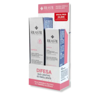 Rilastil difesa cofanetto 2pz