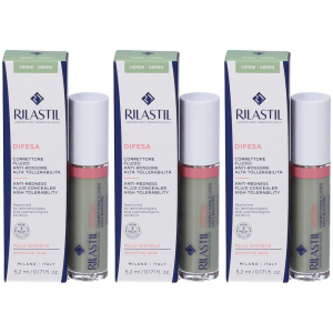 Cerca Offerte di rilastil® difesa correttore fluido anti arrossamento colore verde 3x8, e acquista online