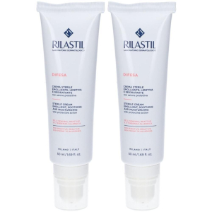 Cerca Offerte di rilastil difesa crema sterile emolliente lenitiva reidratante 2x50 ml e acquista online
