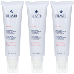 Cerca Offerte di rilastil difesa crema sterile emolliente lenitiva reidratante 3x50 ml e acquista online