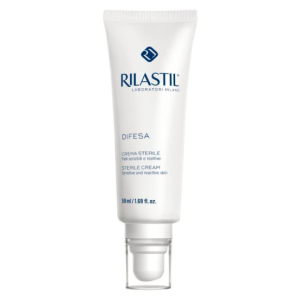 Rilastil difesa crema sterile lenitiva per pelli sensibili e irritate 50 ml