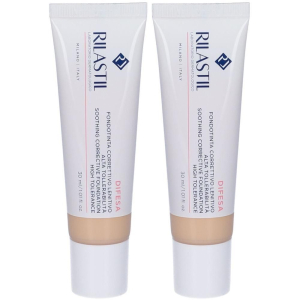 Cerca Offerte di rilastil® difesa fondotinta correttivo tonalitá 01 2x30 ml e acquista online